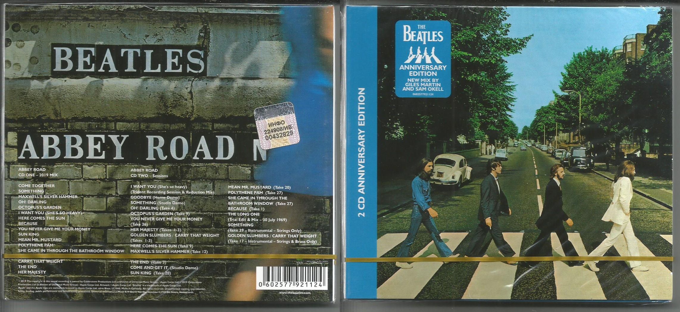 Page 2 - Album Abbey Road De The Beatles