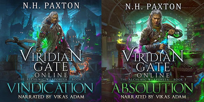 The Alchemic Weaponeer Series Book 1-2 - N. H. Paxton, James Hunter