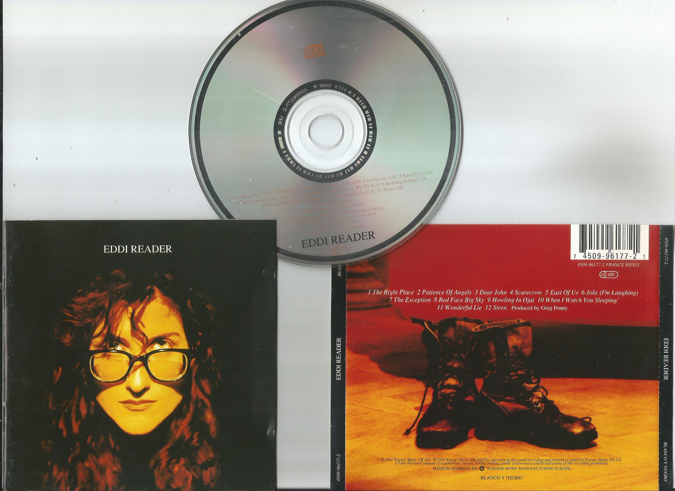 READER, EDDI EDDI READER