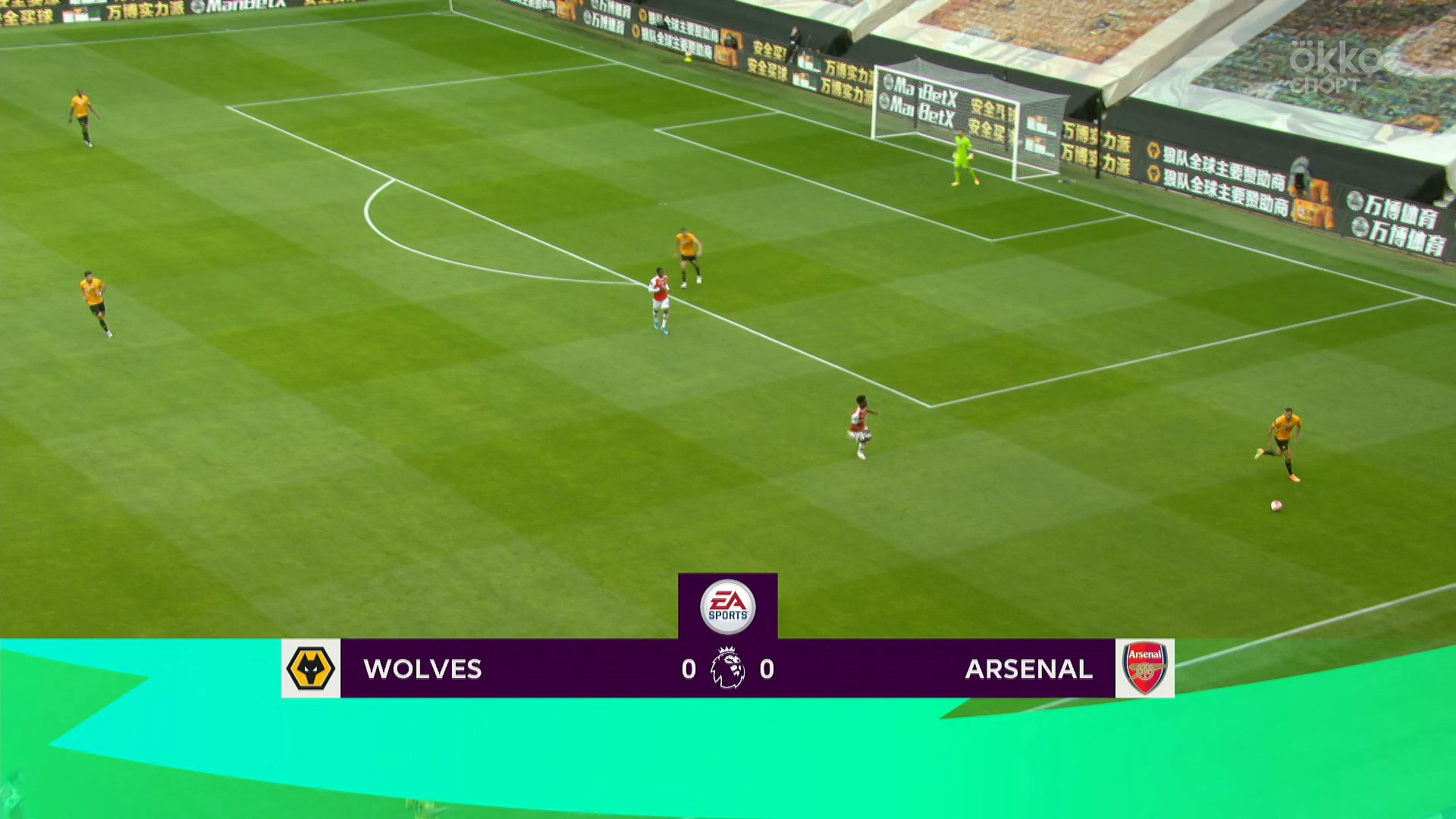 Чемпионат Англии 2019-2020 33-й тур Вулверхэмптон - Арсенал Okko Спорт.mkv_20200705_130432.057.jpg