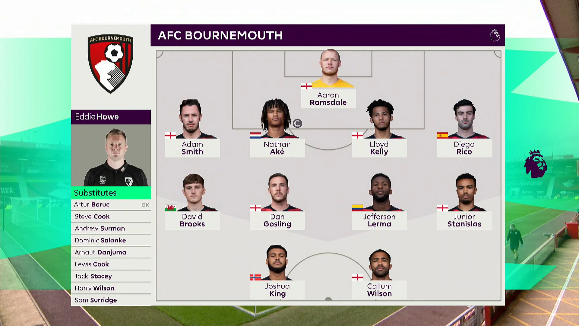 Чемпионат Англии 2019-2020 34-й тур Борнмут - Тоттенхэм Okko Спорт.mkv_20200711_192538.276.jpg