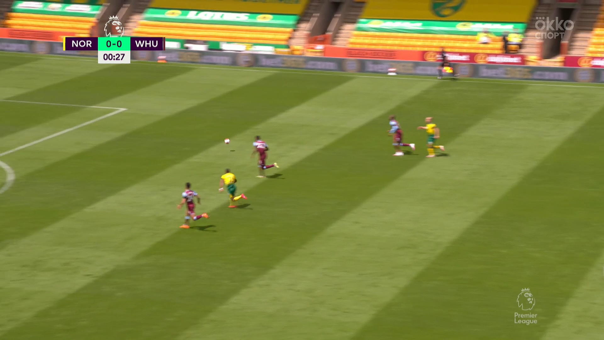 Чемпионат Англии 2019-2020 35-й тур Норвич Сити - Вест Хэм Okko Спорт.mkv_20200712_135606.060.jpg