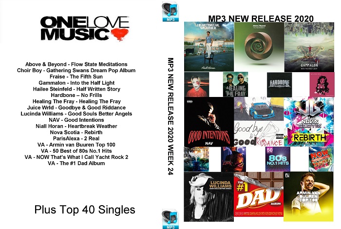 MP3 NEW RELEASES 2020 WEEK 24