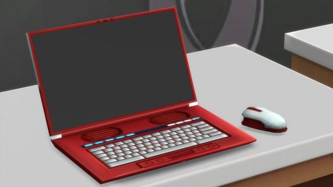 Ноутбук v302 от MAL22 для Симс 4