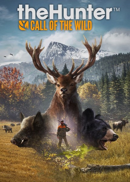 theHunter: Call of the Wild (2017/RUS/ENG/RePack by xatab)