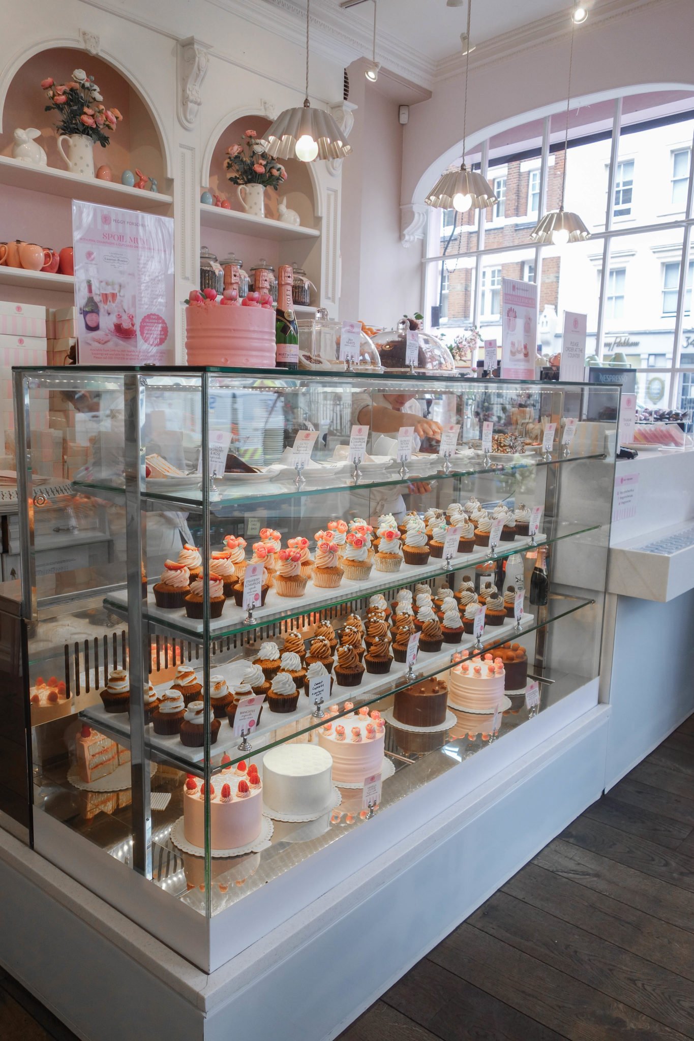 Peggy Porschen London интерьер