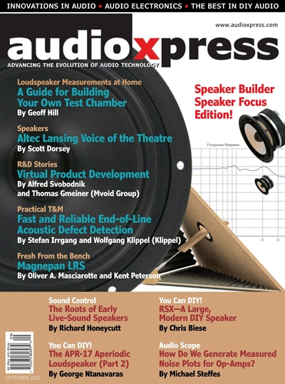 AudioXpress No.9 (September) 2020
