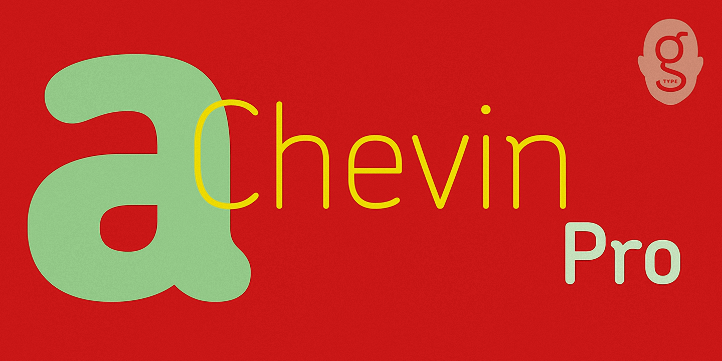 Шрифт Chevin Pro