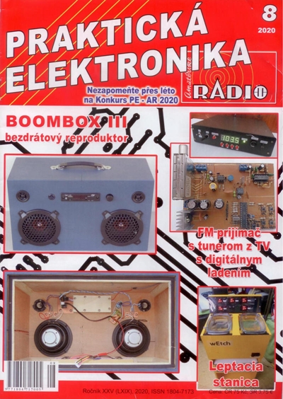 A Radio. Prakticka Elektronika №8 2020