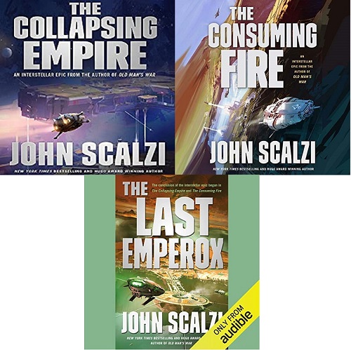 The Interdependency Series Book 1-3 - John Scalzi
