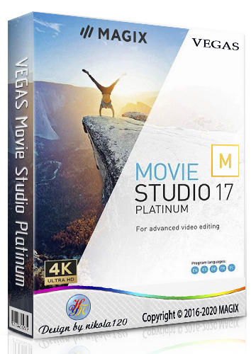 MAGIX VEGAS Movie Studio Platinum 17.0.0.179 Final