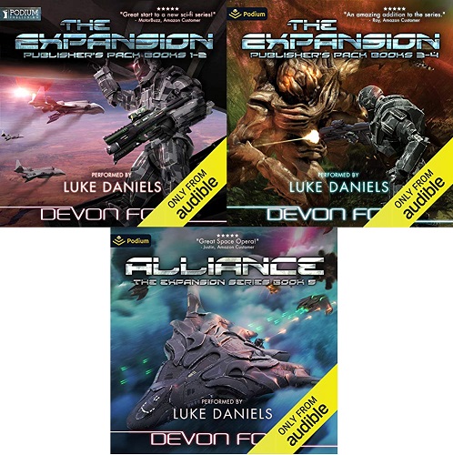 The Expansion Series Book 1-5 - Devon C. Ford