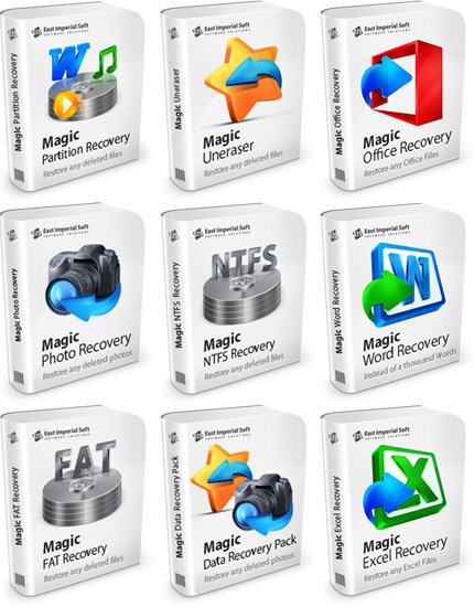 Magic Data Recovery Pack 3.0