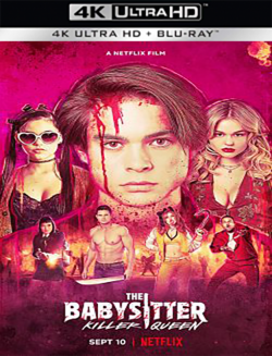 La Babysitter: Killer Queen (2020) .mkv 4K 2160p NF WEBRip HEVC x265 HDR ITA ENG AC3 EAC3 Subs REMOTO 1:1