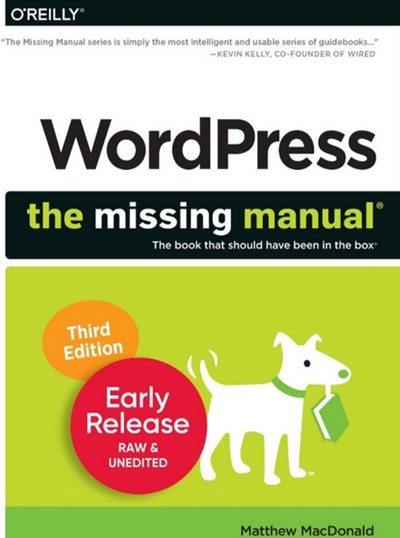 WordPress: The Missing Manual, Third Edition