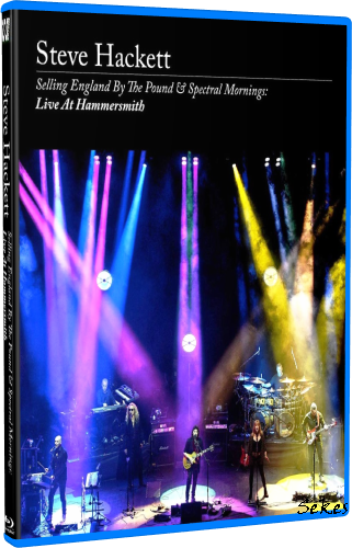 Steve Hackett - Live at Hammersmith (2020, Blu-ray)