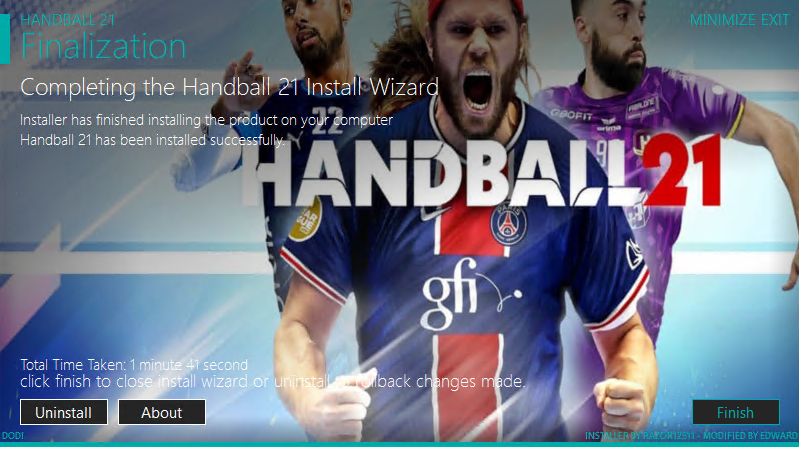 Handball 21 MULTi7 DODI Repack