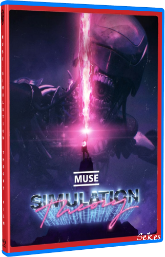 Muse - Simulation Theory Film (2020, Blu-ray)