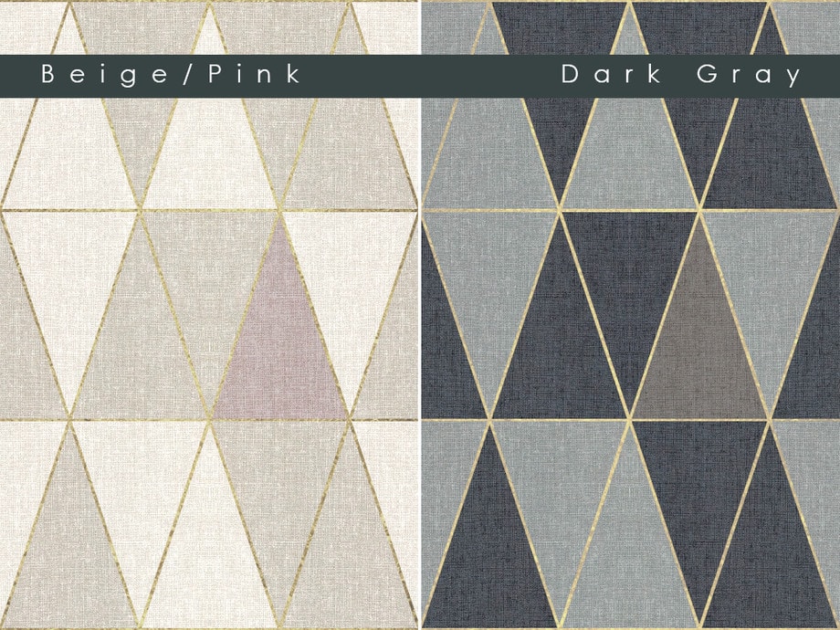 Обои Fabric Wallpapers with Gold от TyrAVB для Симс 4