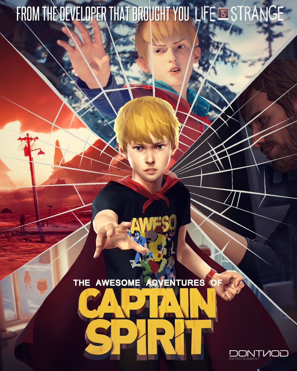 The Awesome Adventures of Captain Spirit | Repack by Xatab
