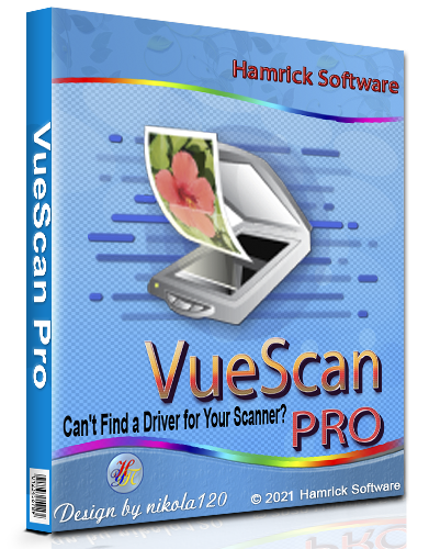 VueScan Pro 9.7.40 RePack (& Portable) by elchupacabra [2021,Multi/Ru]