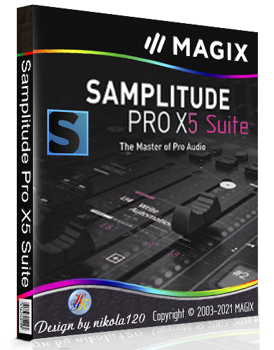 MAGIX Samplitude Pro X5 Suite 16.1.0.208 [2020,Multi/Ru]