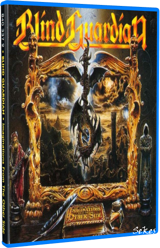 Blind Guardian - Imaginations From The Other Side (2021, Blu-ray) 4d1898f454d3fcc43924d77b36284409