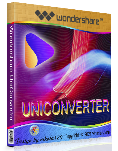Wondershare UniConverter 12.5.3.1 (64) Repack by elchupacabra [2021,Multi/Ru]