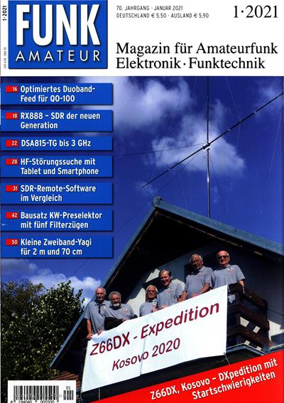 Funkamateur №1 2021