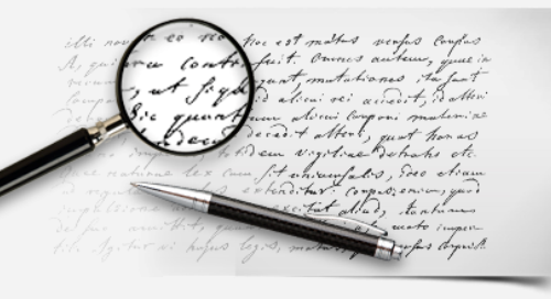Что такое почерковедческая экспертиза?