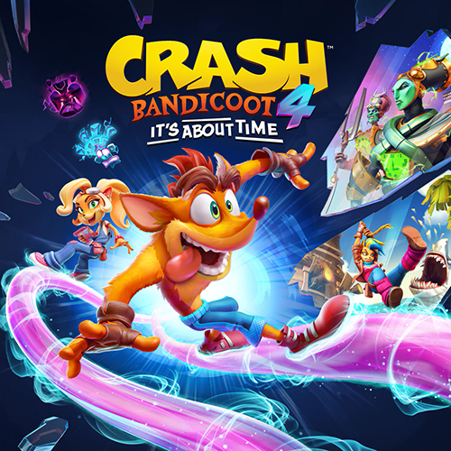 Crash Bandicoot 4: It's About Time (2021) PC | Лицензия