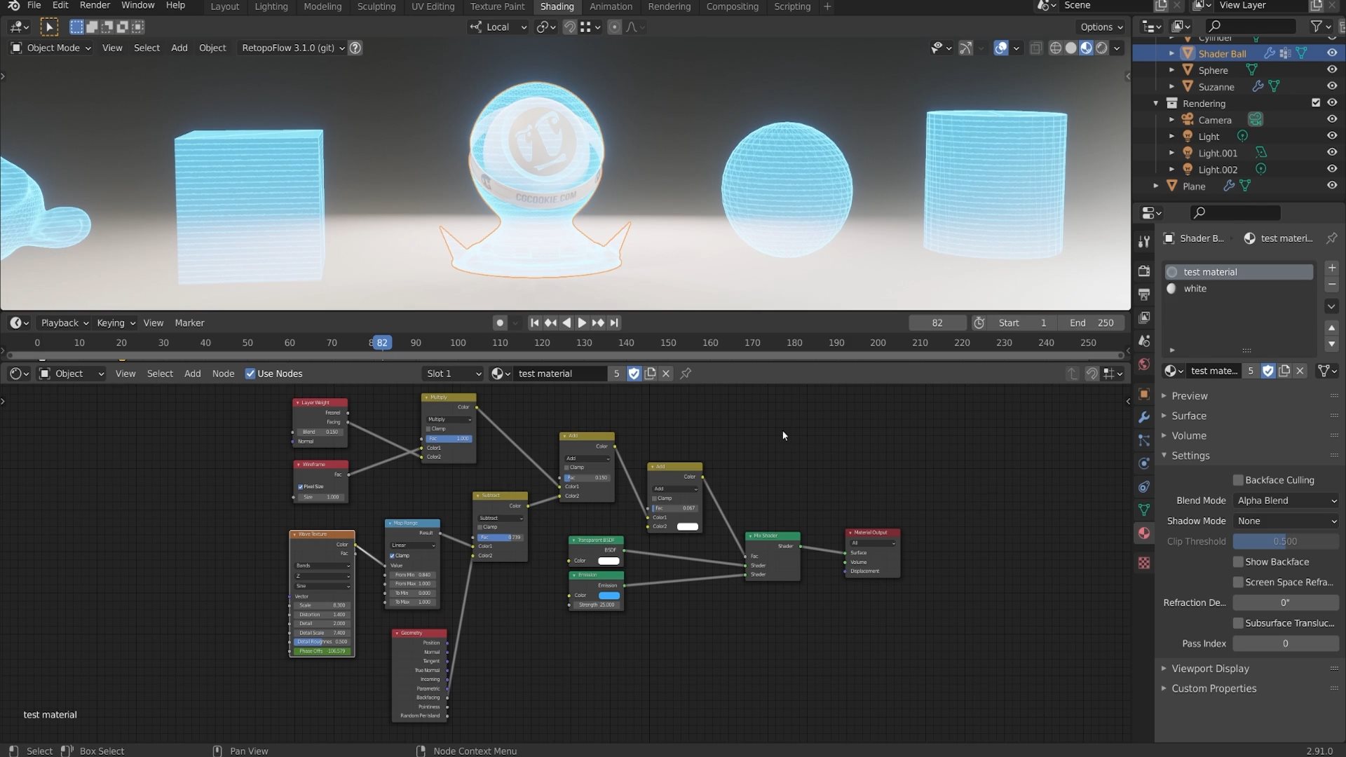 Как добавить картинку на текстуру в blender