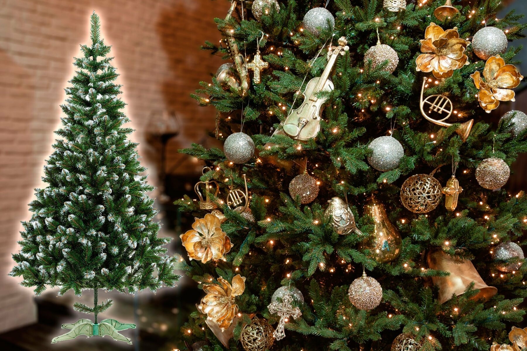 Искусственная елка – лучшее решение для новогодних праздников