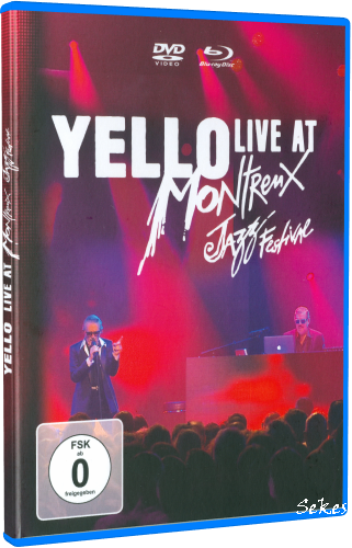 Yello - Live At Montreux 2017 (2020, Blu-ray)