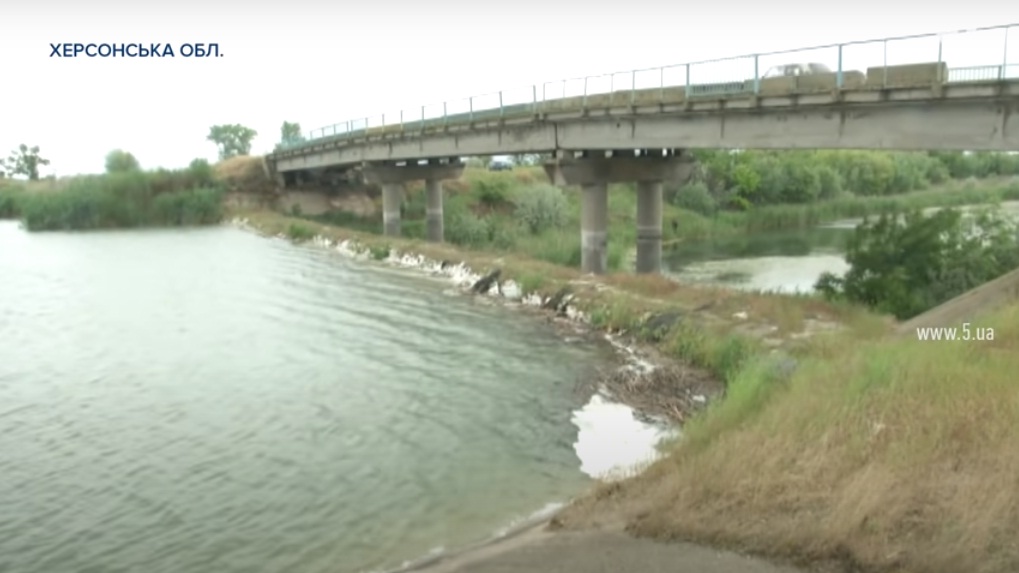 Дамба на Північно-Кримському каналі споруджена на 80%: цього достатньо, щоб не пустити дніпровську воду в окупований Крим, - Кориневич - Цензор.НЕТ 357