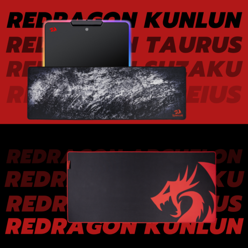 игровые коврики для мыши Redragon