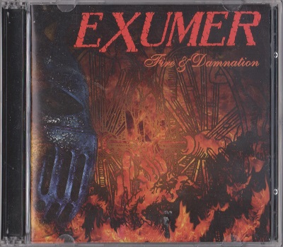 Exumer – Fire & Damnation (2012)