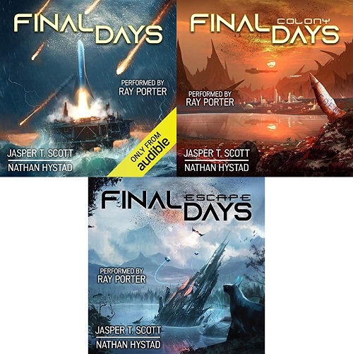 Final Days Series Book 1-3 - Nathan Hystad, Jasper T. Scott