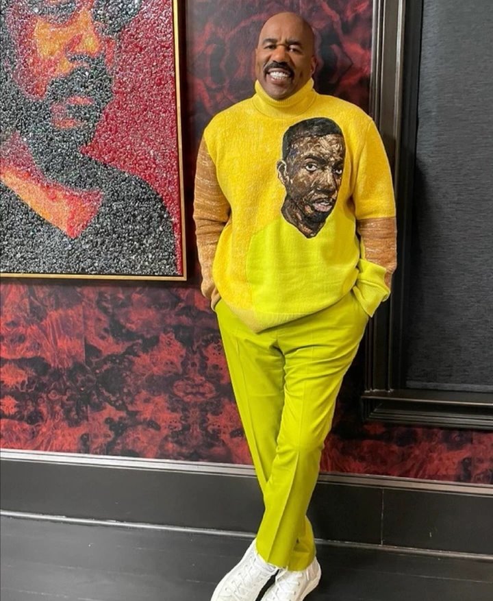 Steve Harvey Knows How To Dress Fashionably See Pictures Style You 7