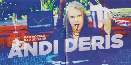 Andi Deris And The Bad Bankers - Million Dollar Haircuts On Ten Cent Heads (2013)