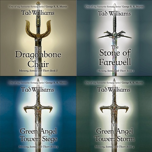 Memory, Sorrow & Thorn Series Book 1-4 - Tad Williams