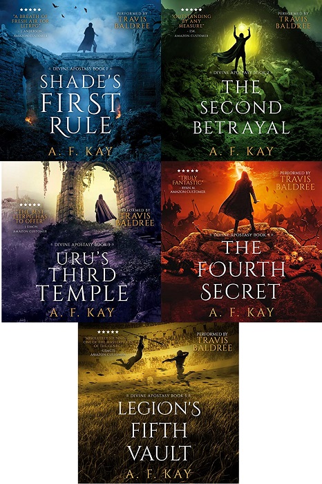 Divine Apostasy Series Book 1-5 - A. F. Kay