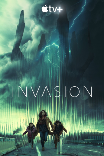 Вторжение / Invasion [02x01-04 из 10] (2023) WEB-DLRip-AVC | HDrezka Studio