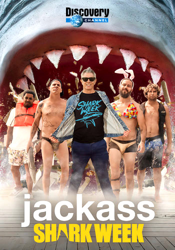 Discovery. Чудаки И Акулы / Jackass Shark Week (2021) HDTVRip [H.