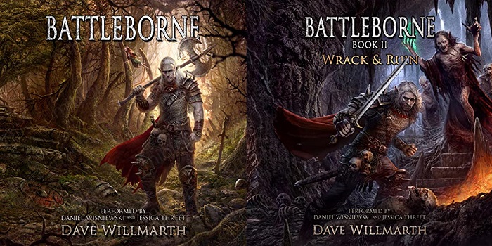 Battleborne Series Book 1-2 - Dave Willmarth