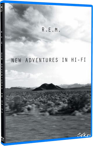 R.E.M. - New Adventures In Hi-Fi (Deluxe) (2021, Blu-ray)