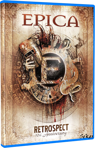Epica - Retrospect (10th anniversary) (2013, 2xBlu-ray)