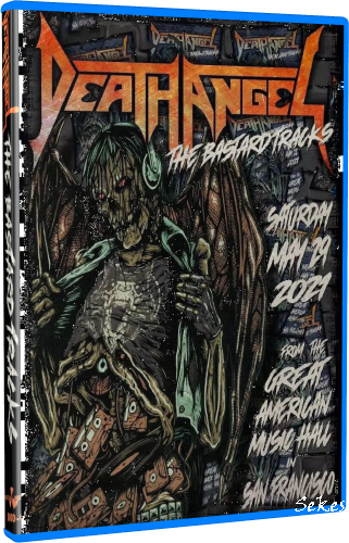 Death Angel - The Bastards Tracks (Deluxe) (2021, Blu-ray)