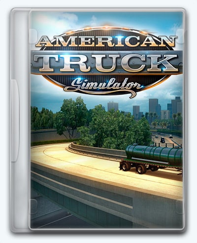 American Truck Simulator [v 1.47.1.0s + DLC] (2016) PC | Steam-Rip от =nemos=