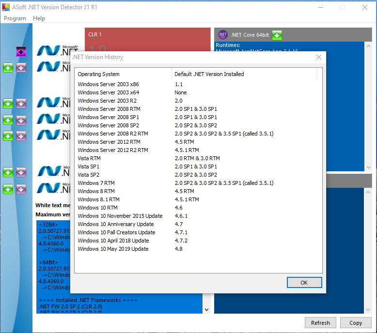ASoft .NET Version Detector 21 R1 [En]